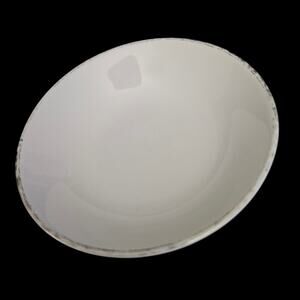 English Ironstone Salem Silver Elegance Dessert Bowl Set of 4 5 1/4"